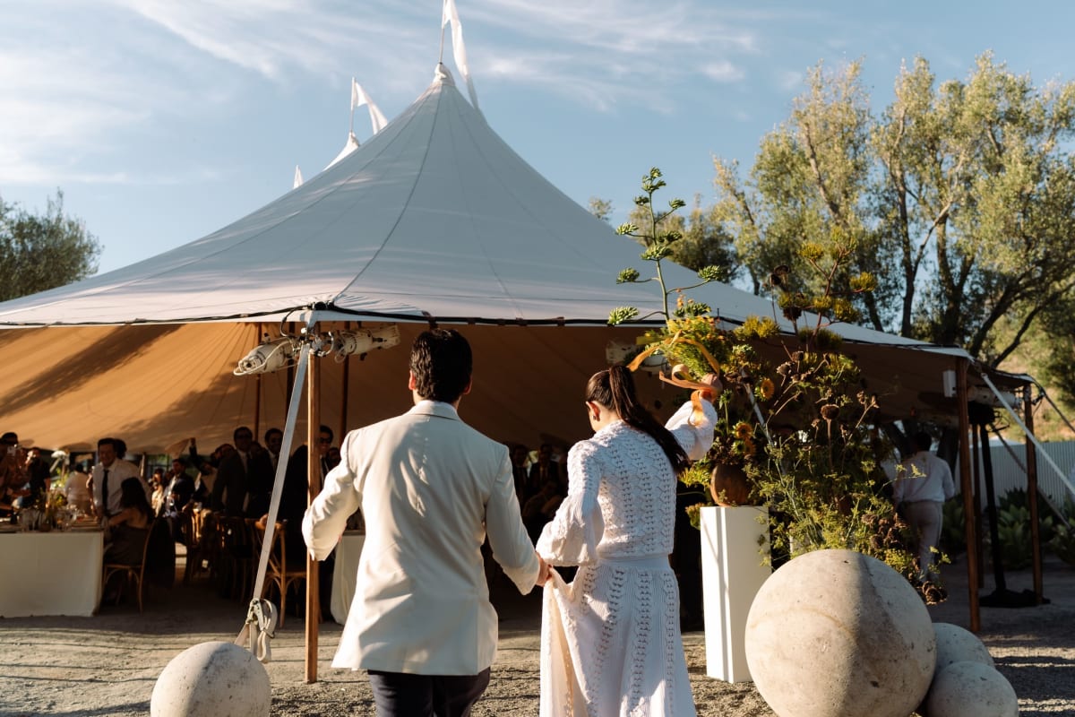 Ximena & Andres wedding photo