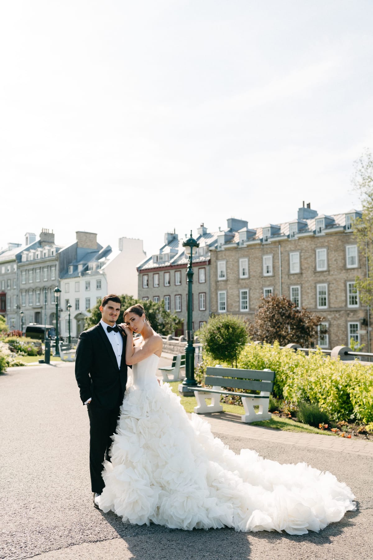 Brittny & Charles wedding photo