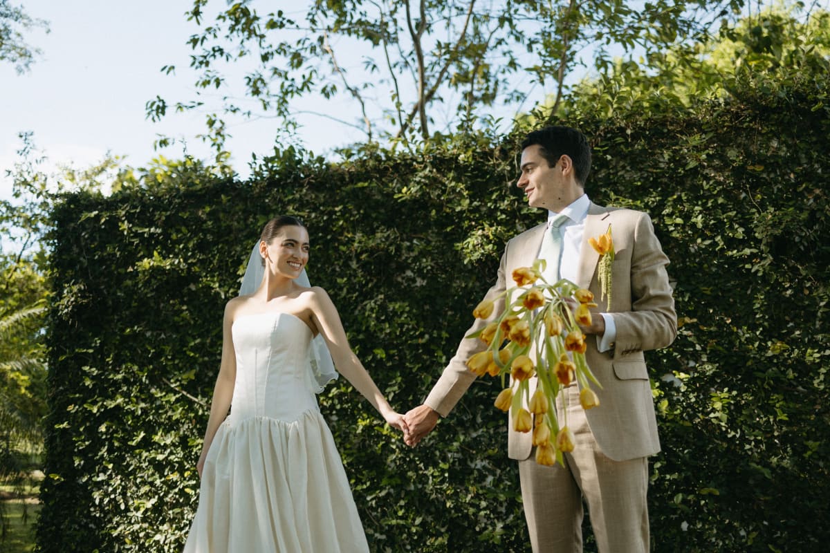 Sofia & Santiago wedding photo