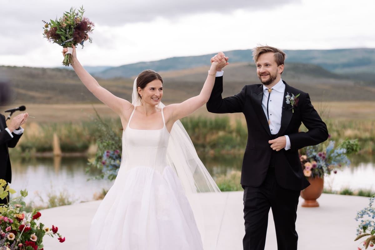 Maura & Paul wedding photo