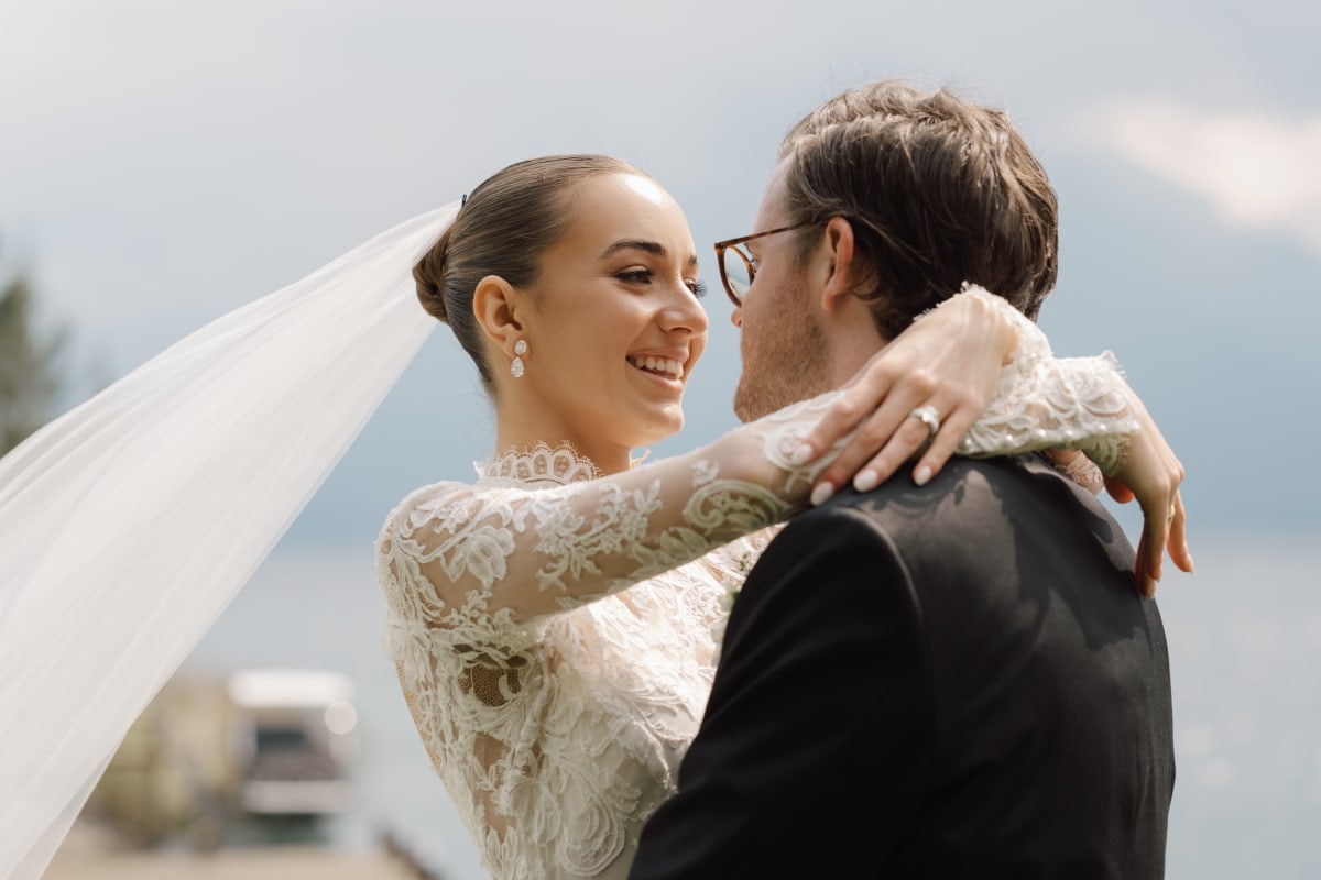 Crista & Sebastian wedding photo