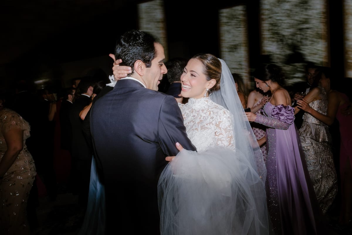 Mireya & Tony wedding photo