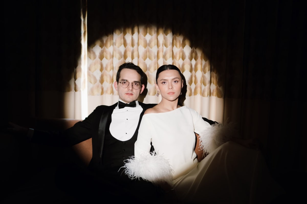 Alessandra & Iñaki wedding photo