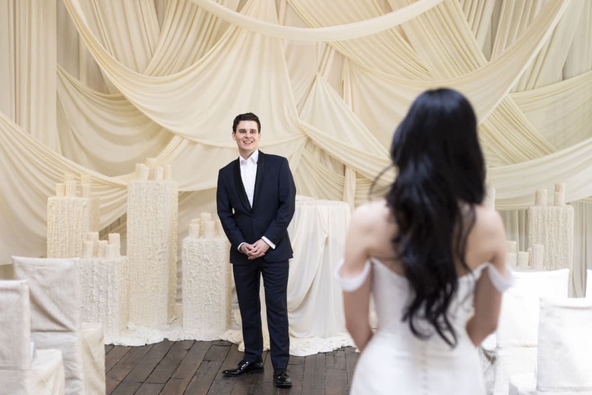Betty & Austin wedding photo
