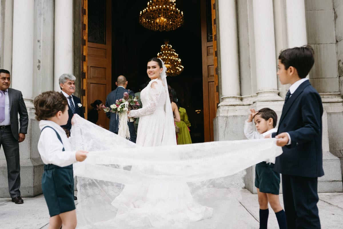 Regina & Agustin wedding photo