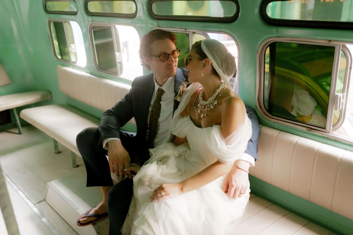 Franchesca & Garret wedding photo