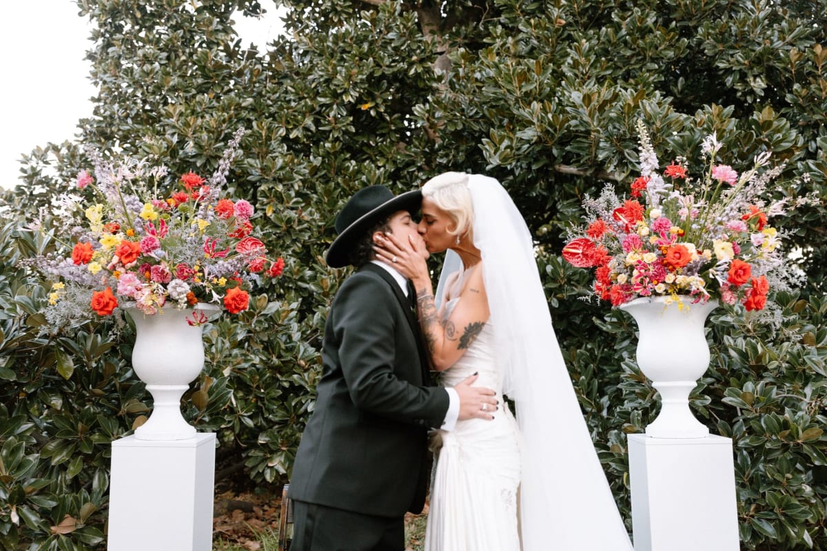 Barbara & Sergio wedding photo
