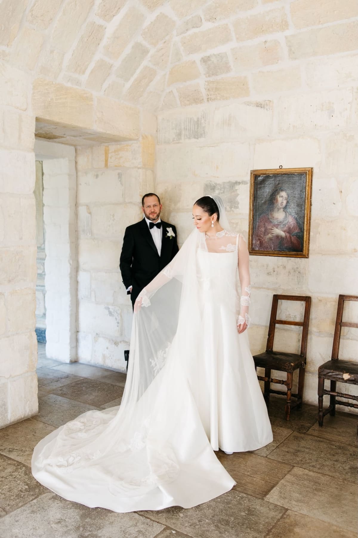 Gaby & Brent wedding photo