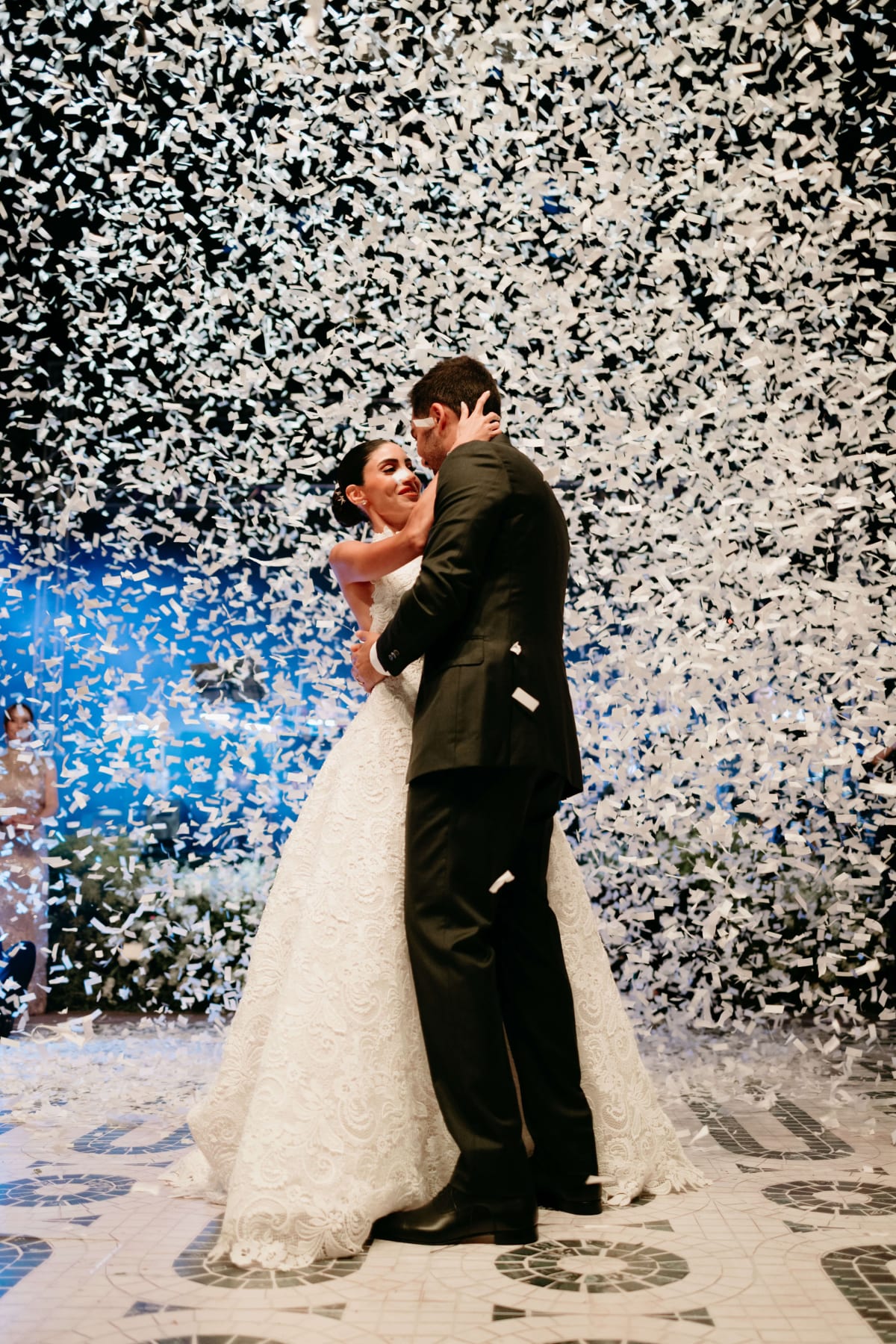 Giuliana  & Ricardo wedding photo