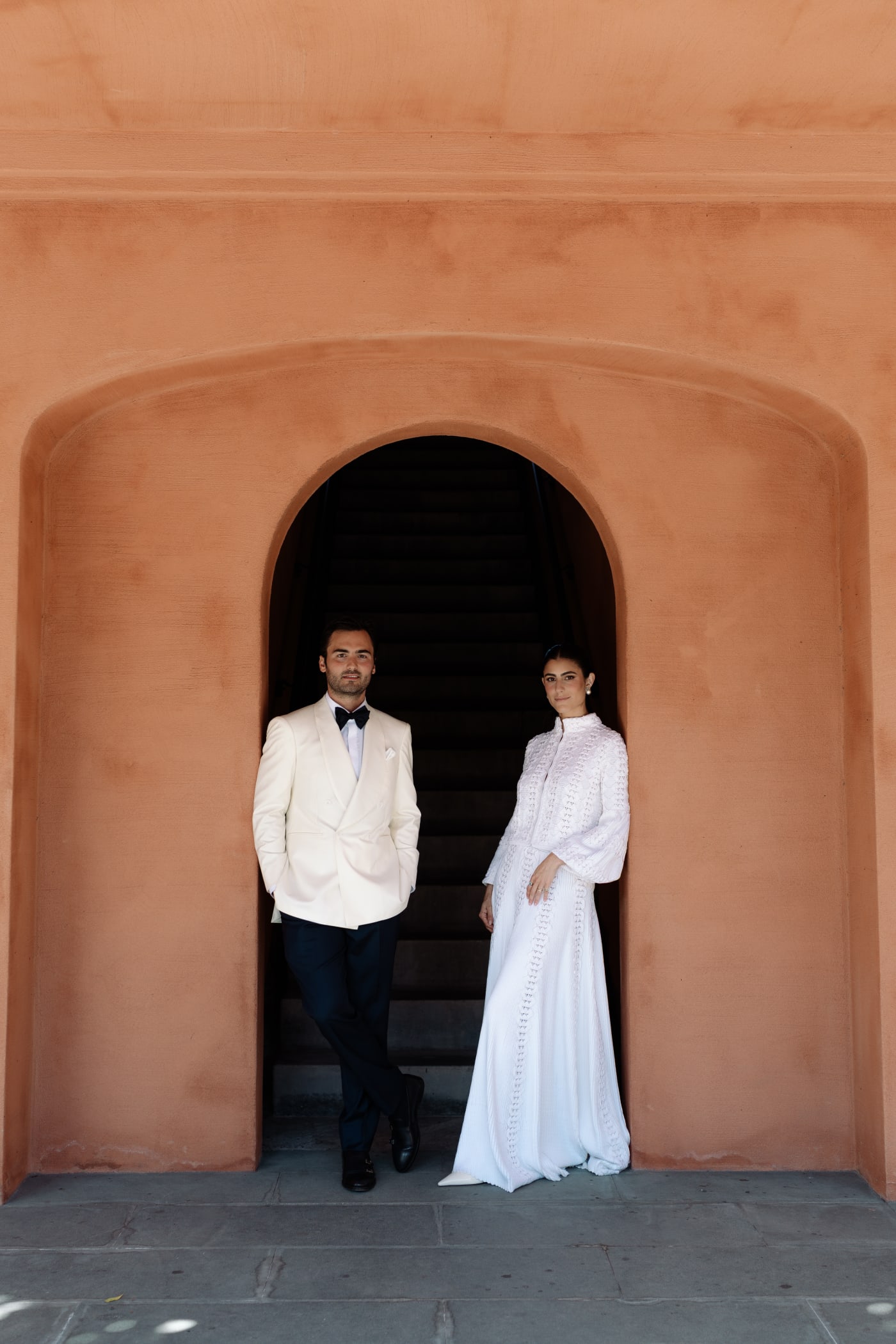 Wedding couple