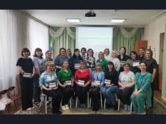 Семинар «Нейроподход в работе с детьми с РАС» прошел 15 марта на базе МБДОУ № 20 «Орлёнок»