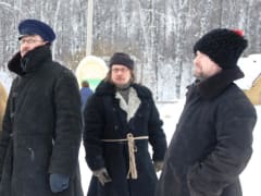 Метельный звон реконструировали в Храме Новомучеников и Исповедников церкви Русской в микрорайоне Ложок города Искитима