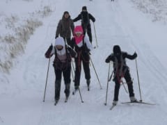 Муниципальный конкурс туристических навыков "Дистанция лыжная"