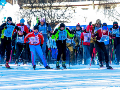Регистрация на массовый забег «Лыжня России» проходит в Новосибирске