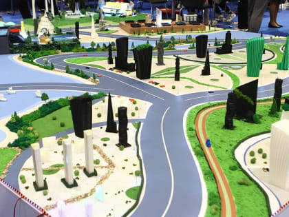 Всероссийский форум территорий развития и инвестиций проходит в Новосибирске