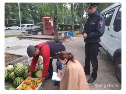 О торговле в неустановленных местах расскажут в администрации