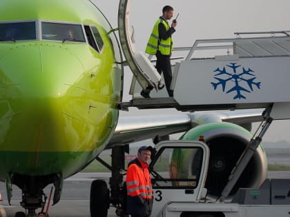 Воздушные пути Новосибирска: S7 Airlines в фокусе