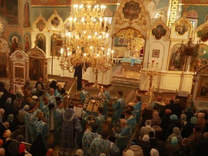 «Сердце России» с ВДНХ передали на хранение в Вознесенский собор