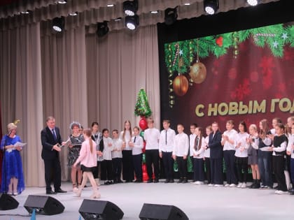 За успехи в учебе отличникам вручены премии под Новосибирском