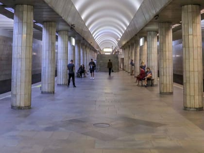 Обновление противопожарной защиты на станции «Сибирская» в Новосибирске