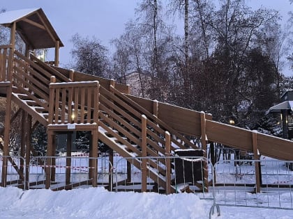 Зимние радости для детей в Новосибирске