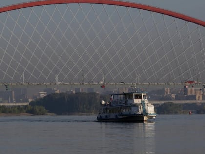 Электроходы планируют пустить по Оби в Новосибирске к 2030 году
