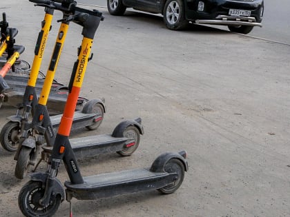 В семь раз выросло число ДТП с электросамокатами в Новосибирске