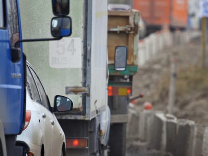 Мэр Кудрявцев: тройной ограничитель для фур установили на Малыгина