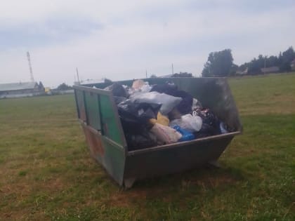 Вопрос с мусором от туристов решился благодаря активистам села под Новосибирском