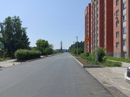 Разрешили проезд по ремонтируемой улице Боровая в Бердске