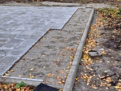 Благоустройство парка Городская роща в Куйбышеве продолжается