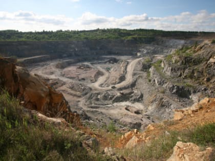 Ещё одно важное и значимое предприятие на территории нашего города - Акционерное общество «Новосибирское карьероуправление»