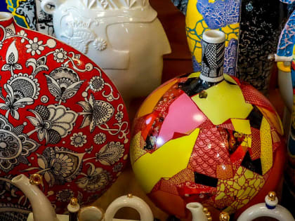 Короли и феи Валерия Кузнецова: заглянем в мастерскую художника-керамиста