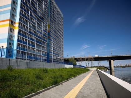 Если вы пропустили: снег в июне, флаг на пилоне и новая набережная Оби