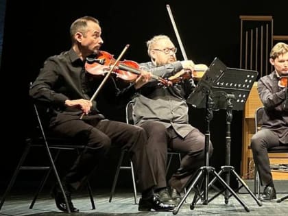 Гастроли филармонического камерного оркестра в Нигере и Буркина-Фасо