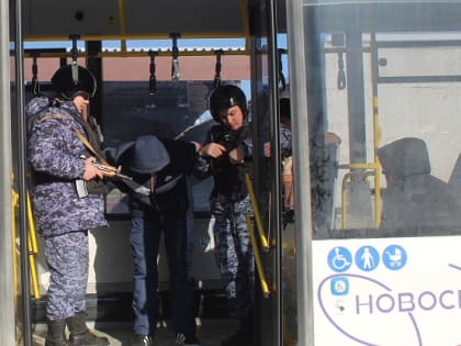 Автобусы в Искитиме оборудовали тревожными кнопками