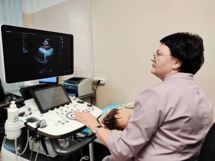 Новые УЗИ аппараты в Искитимской ЦРБ