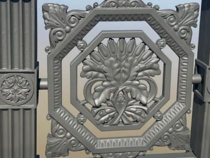 118 метров новых перил установили на Октябрьском мосту