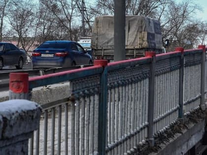 Открытие путепровода в Новосибирске