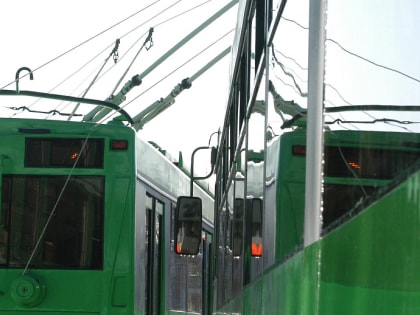 Троллейбус №13 уйдёт в депо на час раньше 3 июля