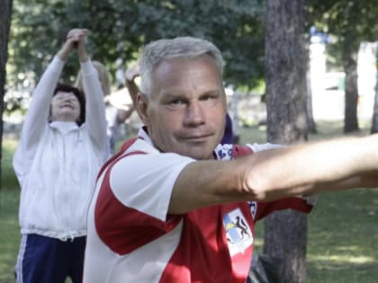 Юбилейный сезон парковой гимнастики стартует в Новосибирске