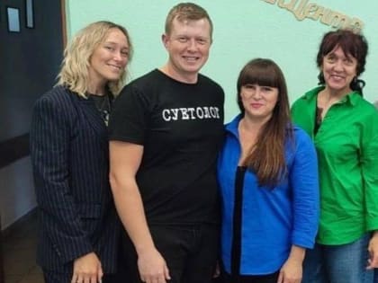 Мэр Кудрявцев: психологи из Новосибирска учат жителей ЛНР снимать стресс