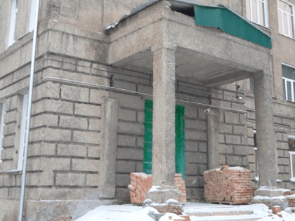 Школу №73 на Котовского отремонтируют к середине лета