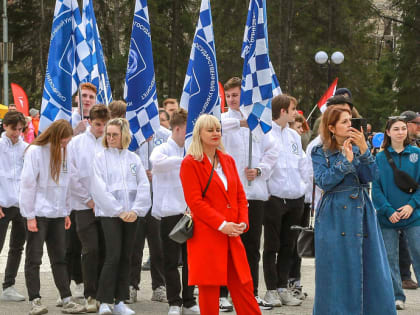 Новосибирцы пришли отметить День радио в Центральный парк