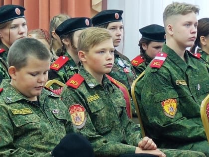 Патриотические выходные в Искитиме: юные защитники Родины