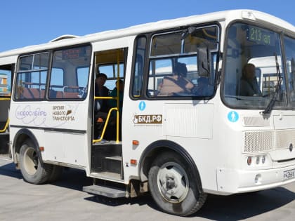 Новые автобусные маршруты запускают в одном и районов Новосибирской области