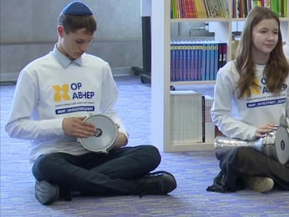 Школьники создали интеграционную музыкальную группу в центре «Лев»