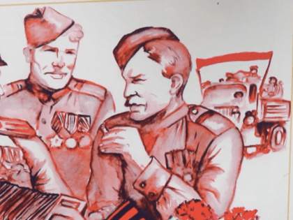 Выставка историй о войне в Новосибирске