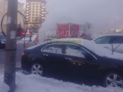 СГК опровергла прорыв в районе театра «Красный факел» в Новосибирске