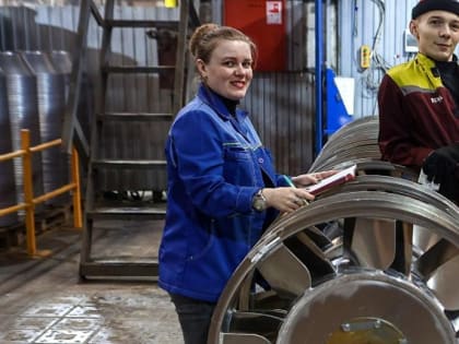 Как делают огромные вентиляторы: репортаж с завода «ТАЙРА» в Новосибирске